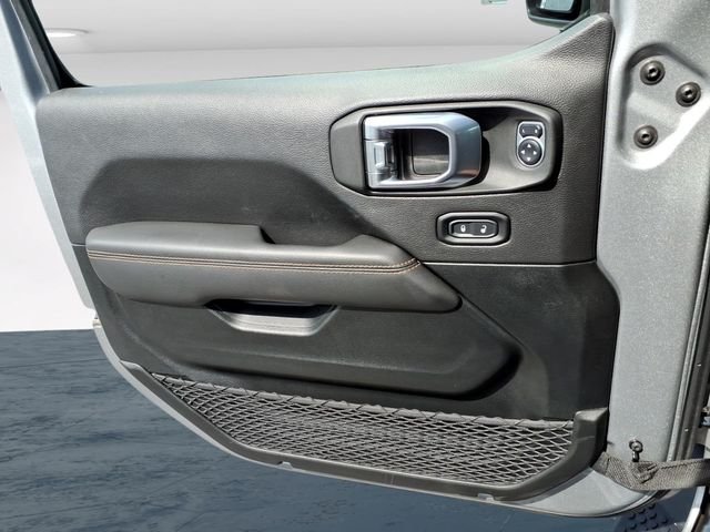 Used 2021 Silver Jeep Unlimited Sahara 4xe image 29