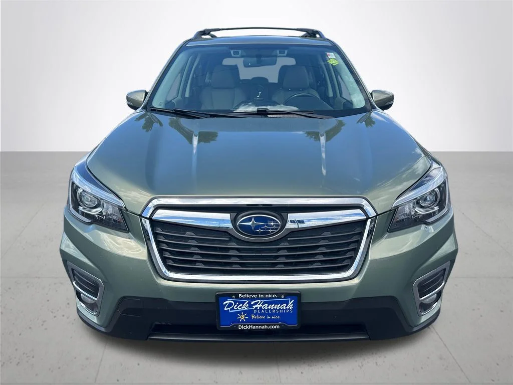 Used 2019 Green Subaru Limited image 3