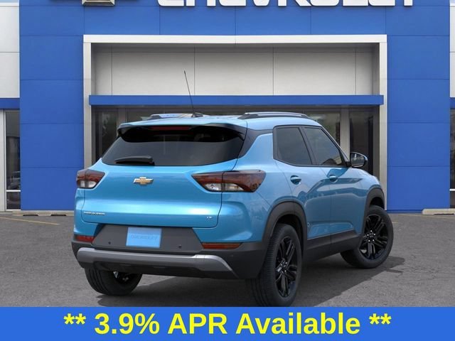 New 2026 Marina Blue Metallic Chevrolet LT image 6