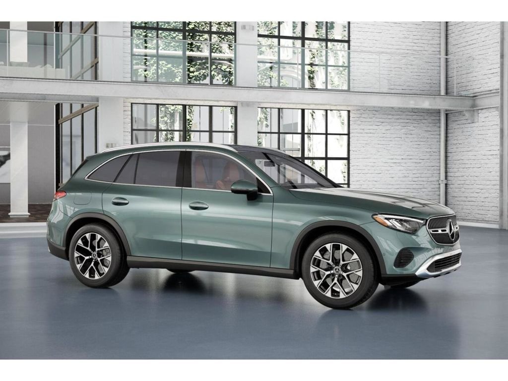 New 2026 Verde Silver Metallic Mercedes-Benz GLC 350 image 13