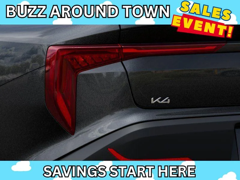 New 2026 Interstellar Gray Kia LXS image 11