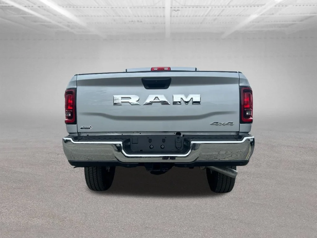 New 2026 Silver-Zynith Exterior Paint RAM Tradesman image 9