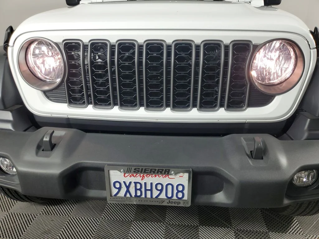 2026 Jeep Wrangler 4-Door Sport S - Photo 10