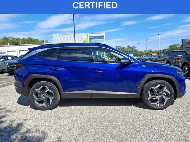 Certified Used 2024 Blue Hyundai Limited image 7