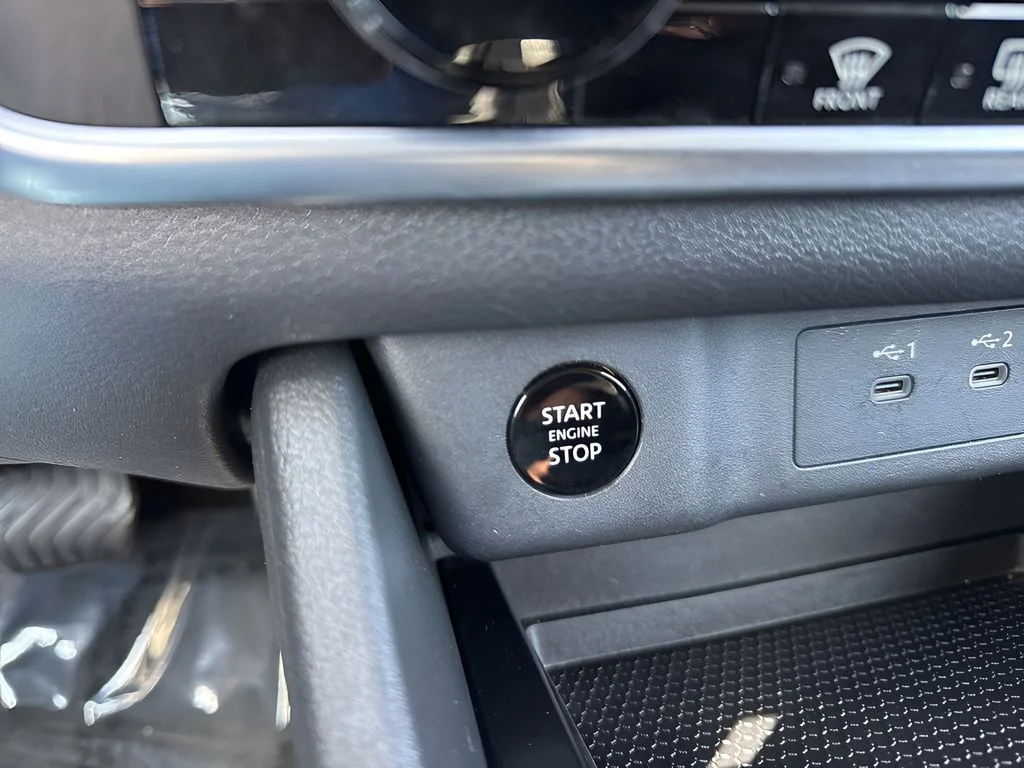 Used 2025 Black Nissan SV image 20