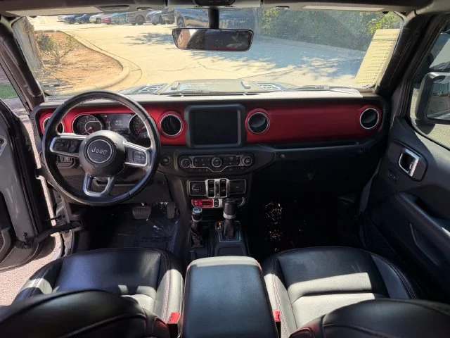Used 2020 Sting-Gray Clearcoat Jeep Rubicon image 18