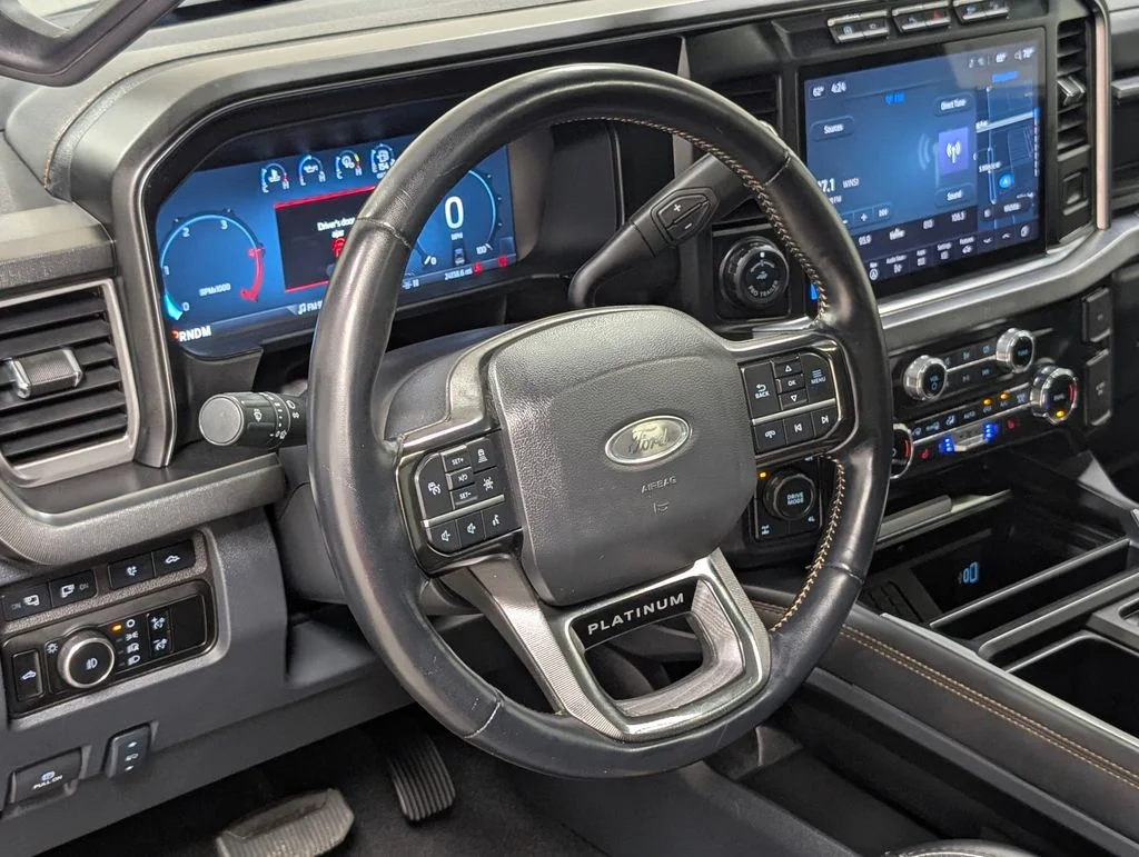 Certified Used 2024 Agate Black Metallic Ford Platinum image 14