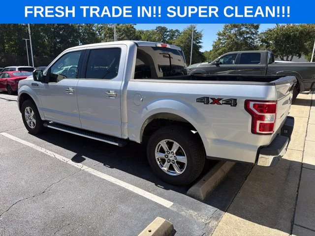Used 2018 Silver Ford XLT image 4
