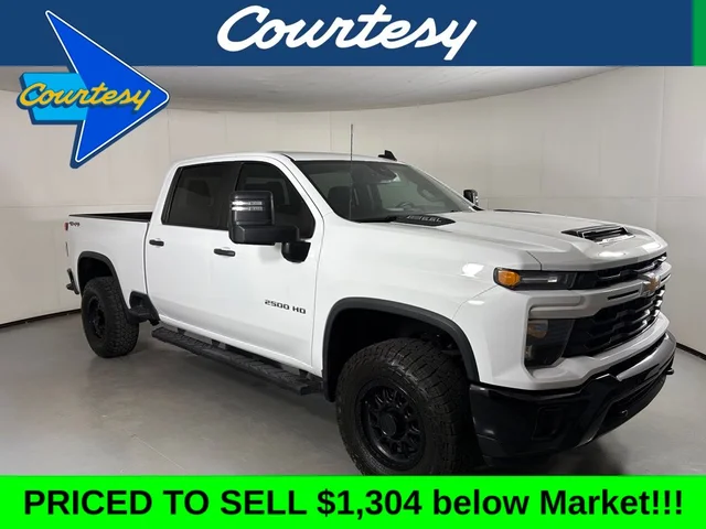 2024 Chevrolet Silverado 2500HD Custom