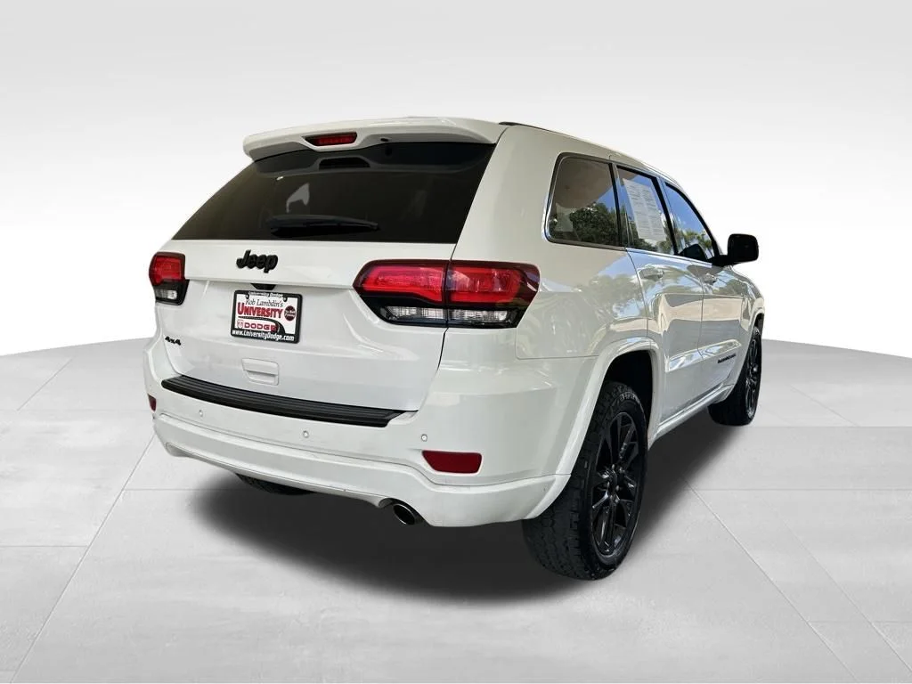 Used 2018 Jeep Grand Cherokee Altitude with VIN 1C4RJFAG5JC273387 for sale in Davie, FL