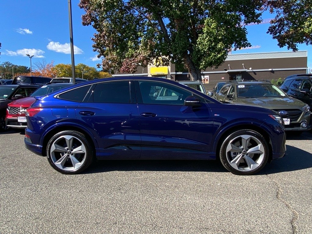 Used 2024 Audi Q4 Sportback e-tron Prestige with VIN WA14UBFZ5RP052049 for sale in Alexandria, VA
