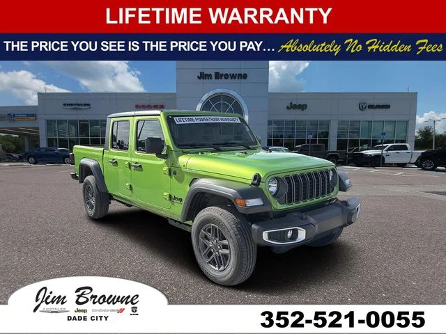 2026 Jeep Gladiator Sport S