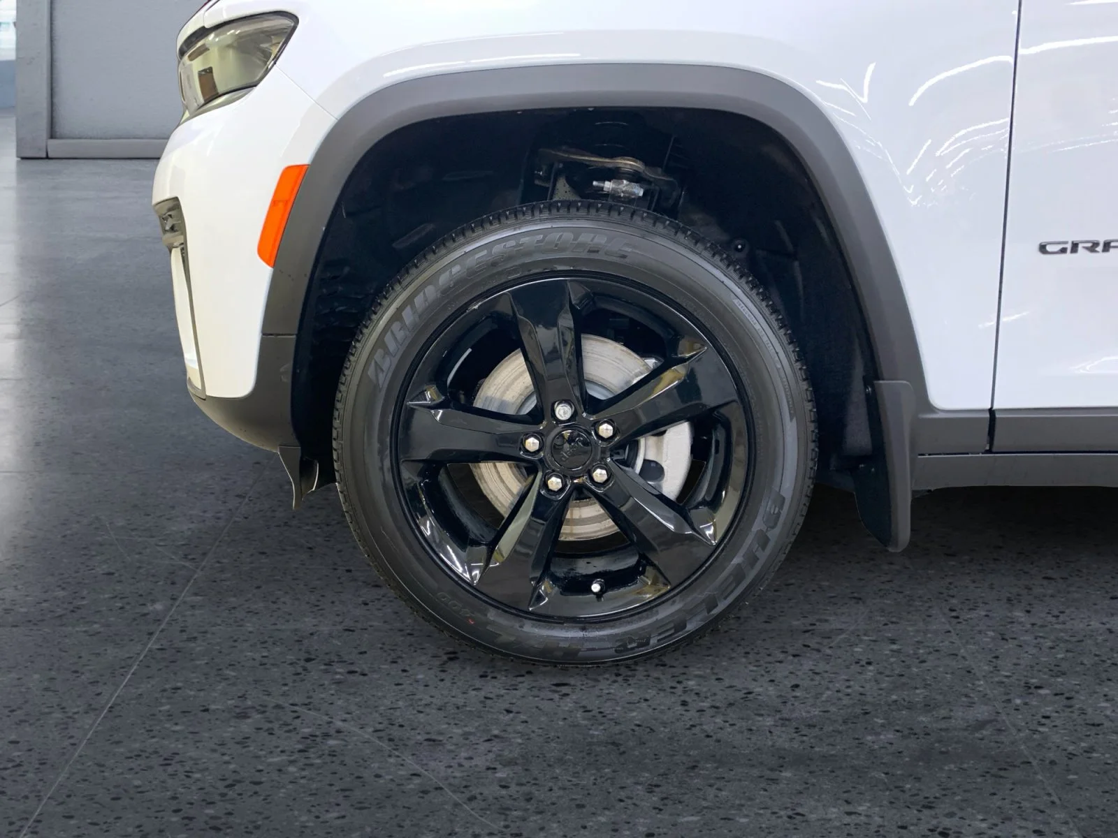 New 2026 Bright White Jeep Altitude image 9
