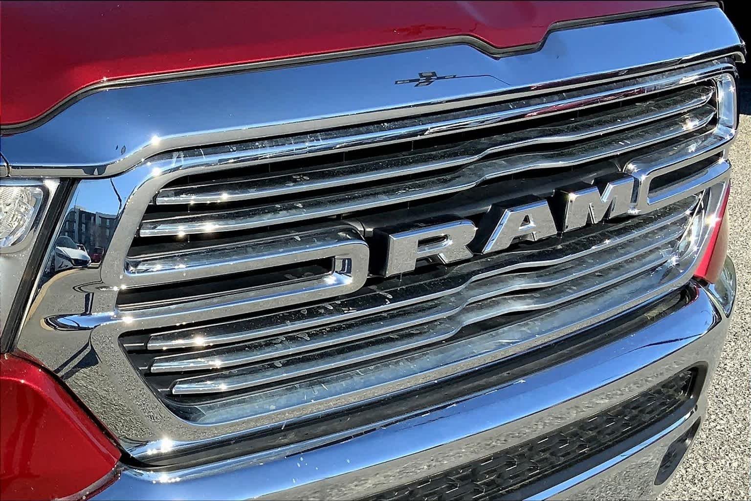 Used 2024 Delmonico Red Pearlcoat Ram Laramie image 29