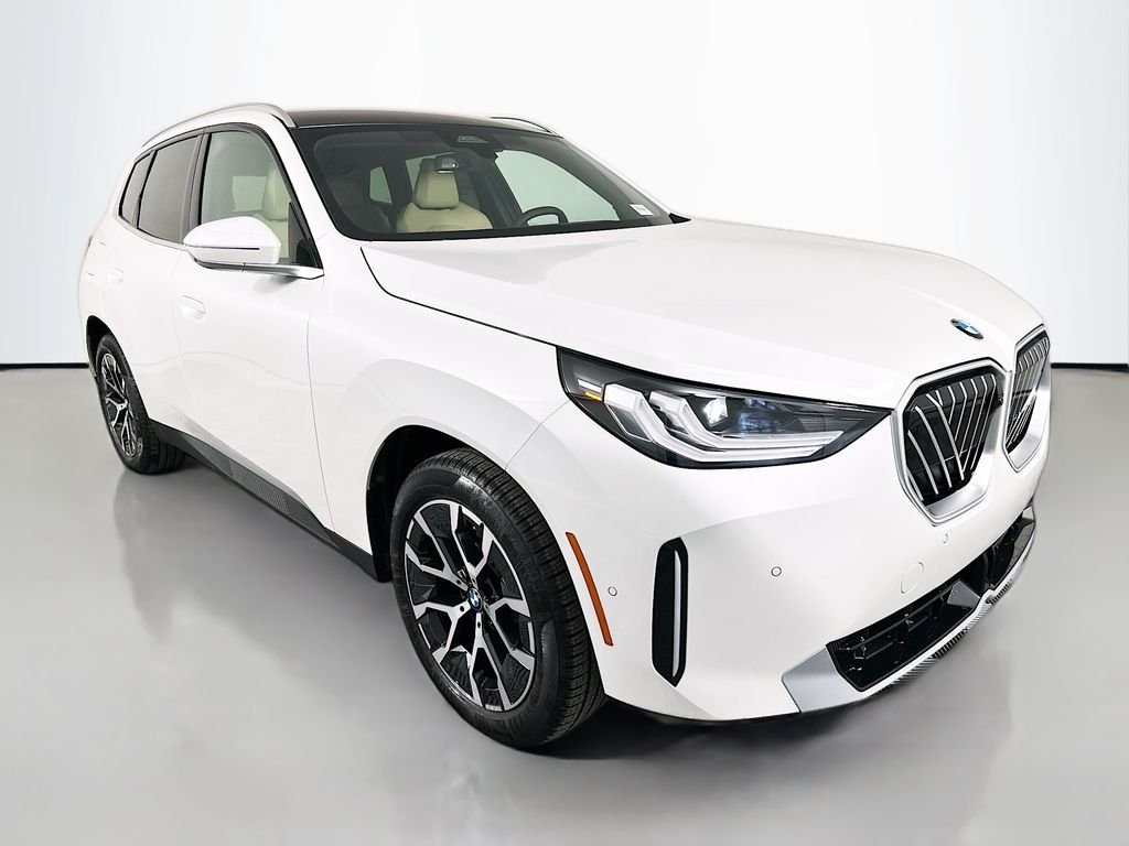 Used 2026 Mineral White Metallic BMW 30 xDrive image 3