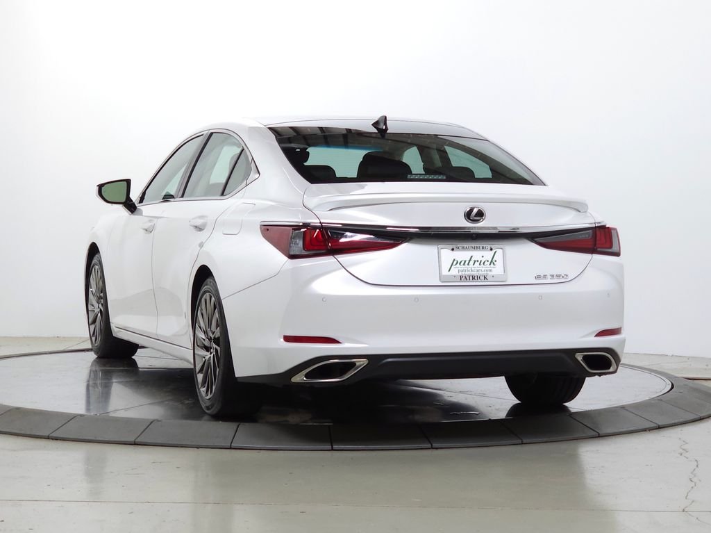 Used 2024 White Pearl Lexus 350 Ultra Luxury image 5