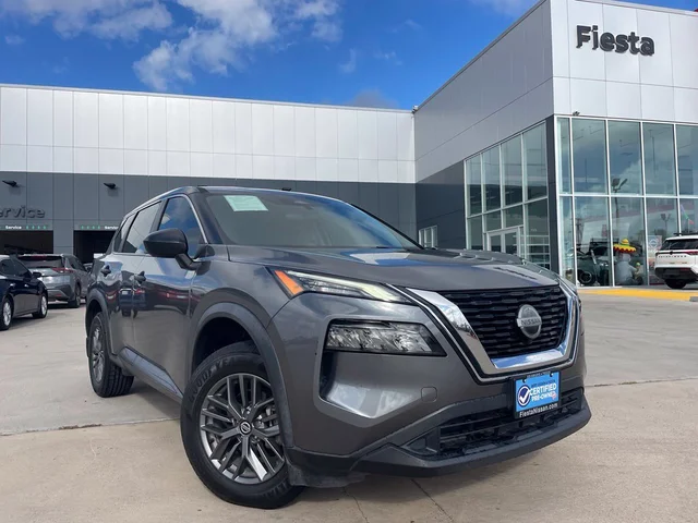 2021 Nissan Rogue S