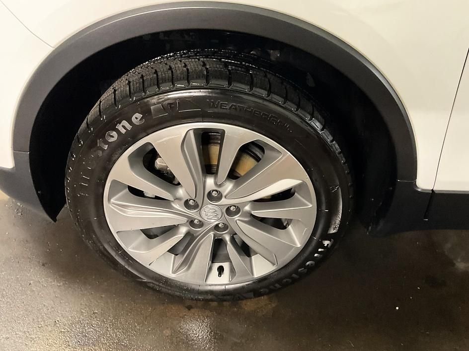 Used 2018 White Buick Preferred image 15