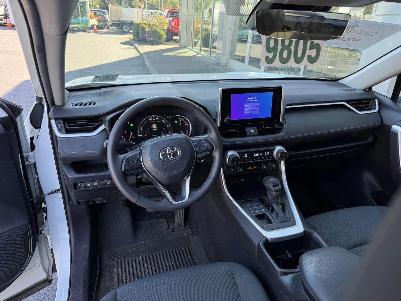Used 2023 Ice Cap Toyota XLE image 14