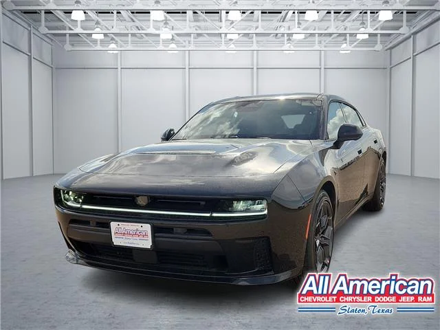 New 2026 PXJ Diamond Bla Dodge R/T PLUS 4-DOOR AWD image 1