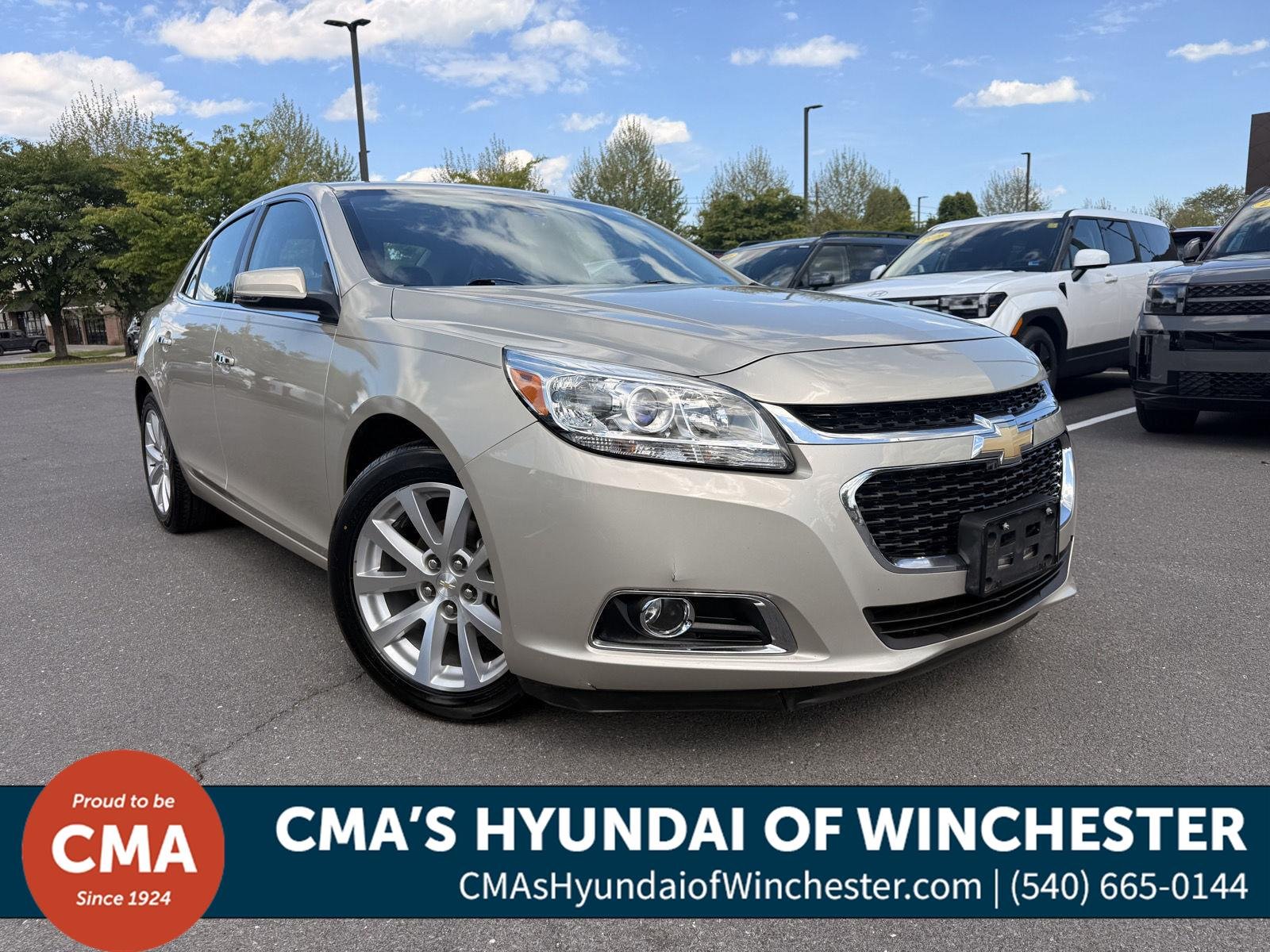 2015 Chevrolet Malibu