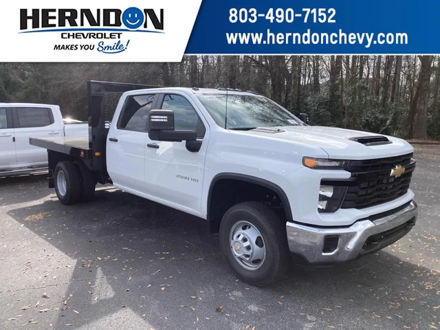 2026 Chevrolet Silverado 3500 HD Chassis Cab Work Truck