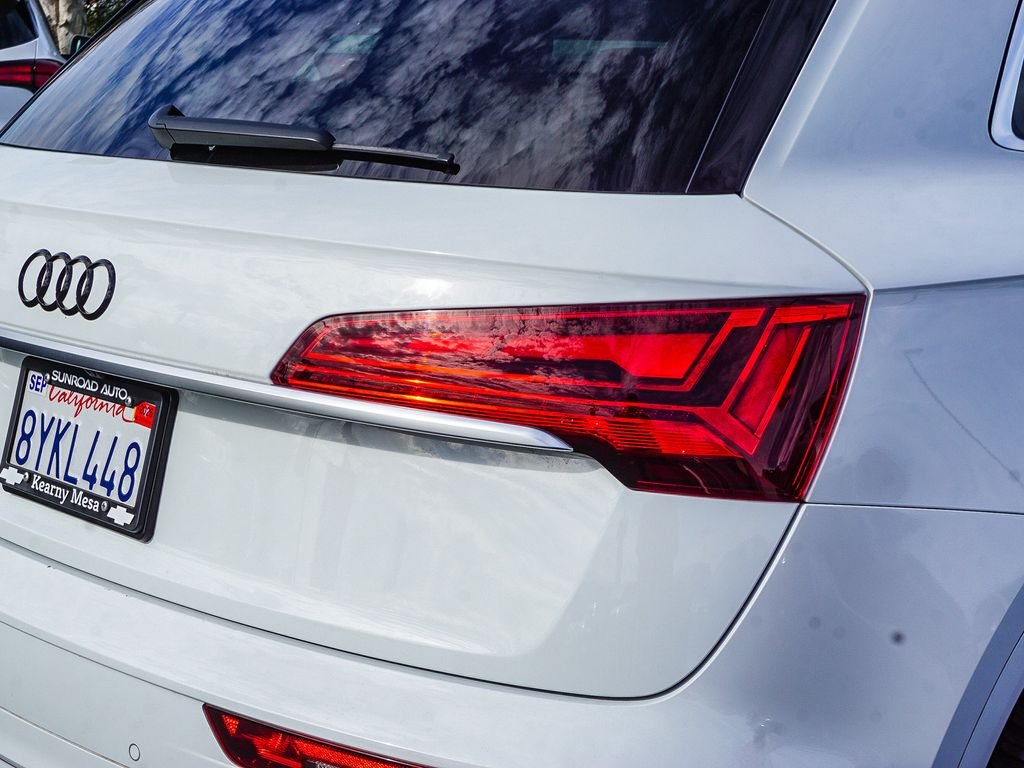 Used 2021 Glacier White Audi Premium Plus image 7