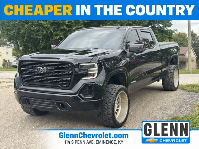 2022 GMC Sierra 1500 Limited AT4