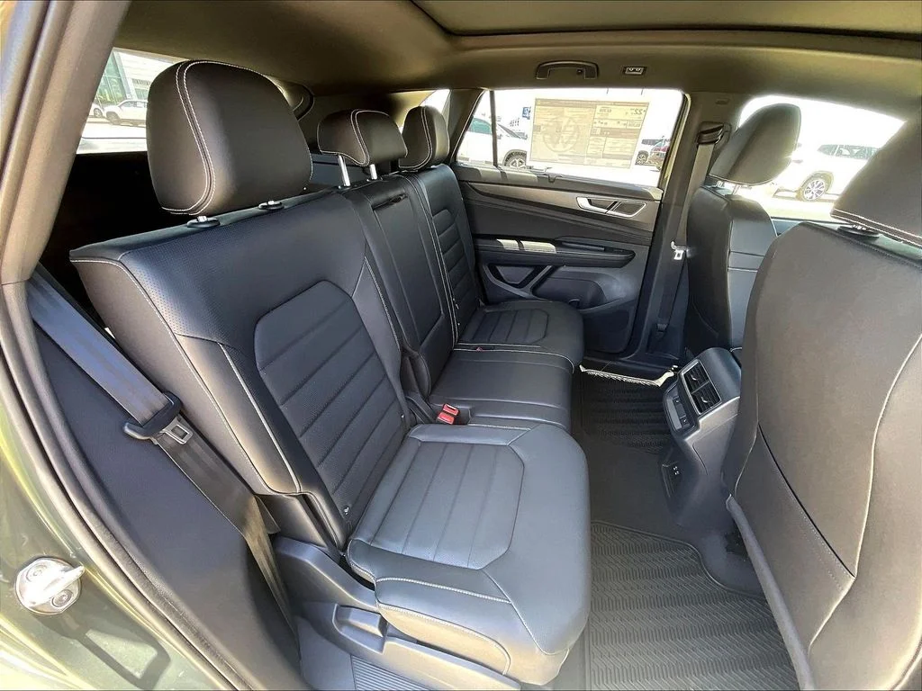 New 2026 Green Volkswagen 2.0T SEL R-Line Black image 11