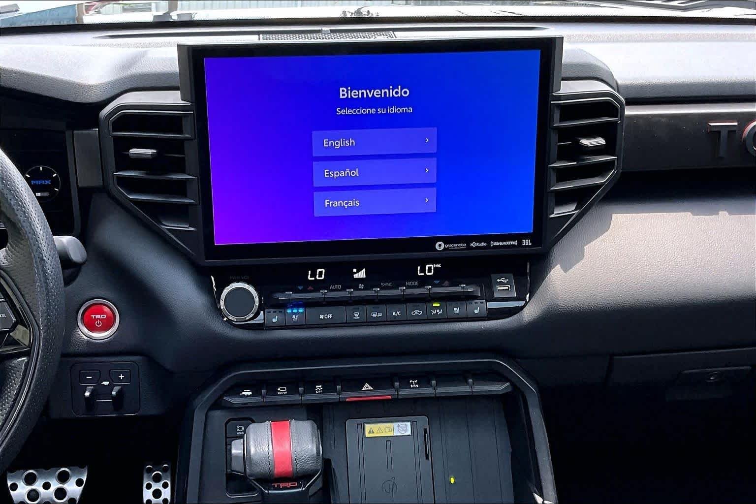 Used 2023 Midnight Black Metallic Toyota TRD Pro Hybrid image 7