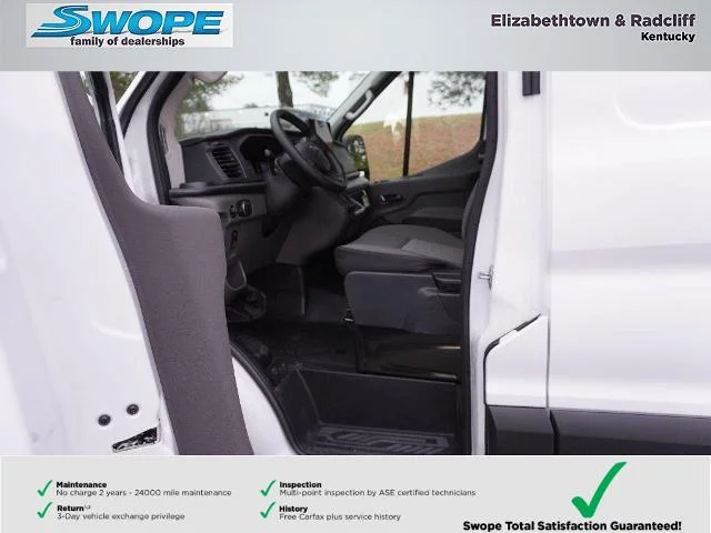 New 2026 Oxford White Ford Cargo Van image 44