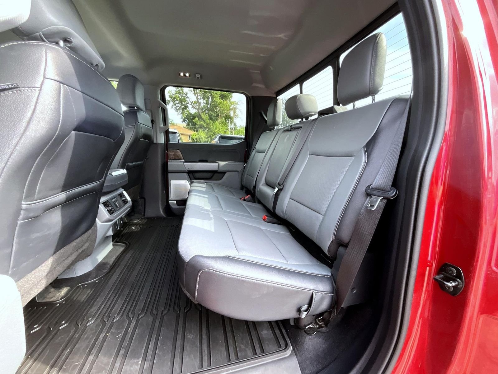 Used 2023 Red Ford Lariat image 22