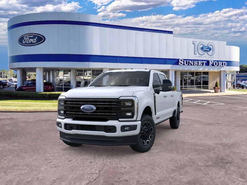 New 2026 Star White Metallic Tri-Coat Ford Platinum® image 2