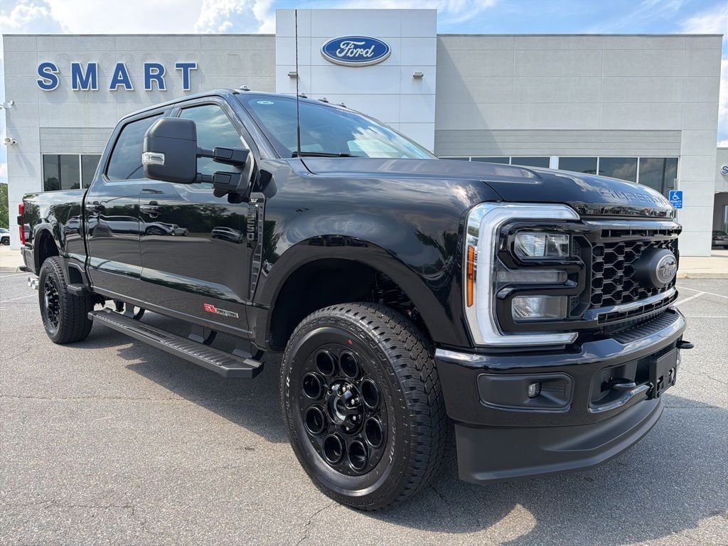 New 2026 Agate Black Metallic Ford F-250® XLT image 1