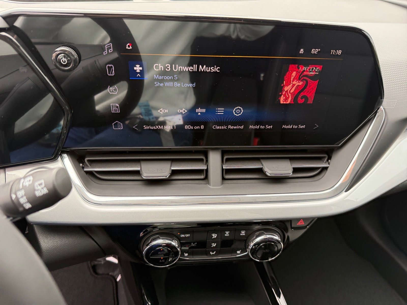 New 2026 Mosaic Black Metallic Chevrolet LT image 12
