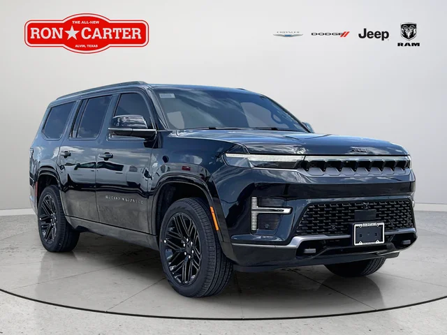 2026 Jeep Grand Wagoneer Limited Reserve