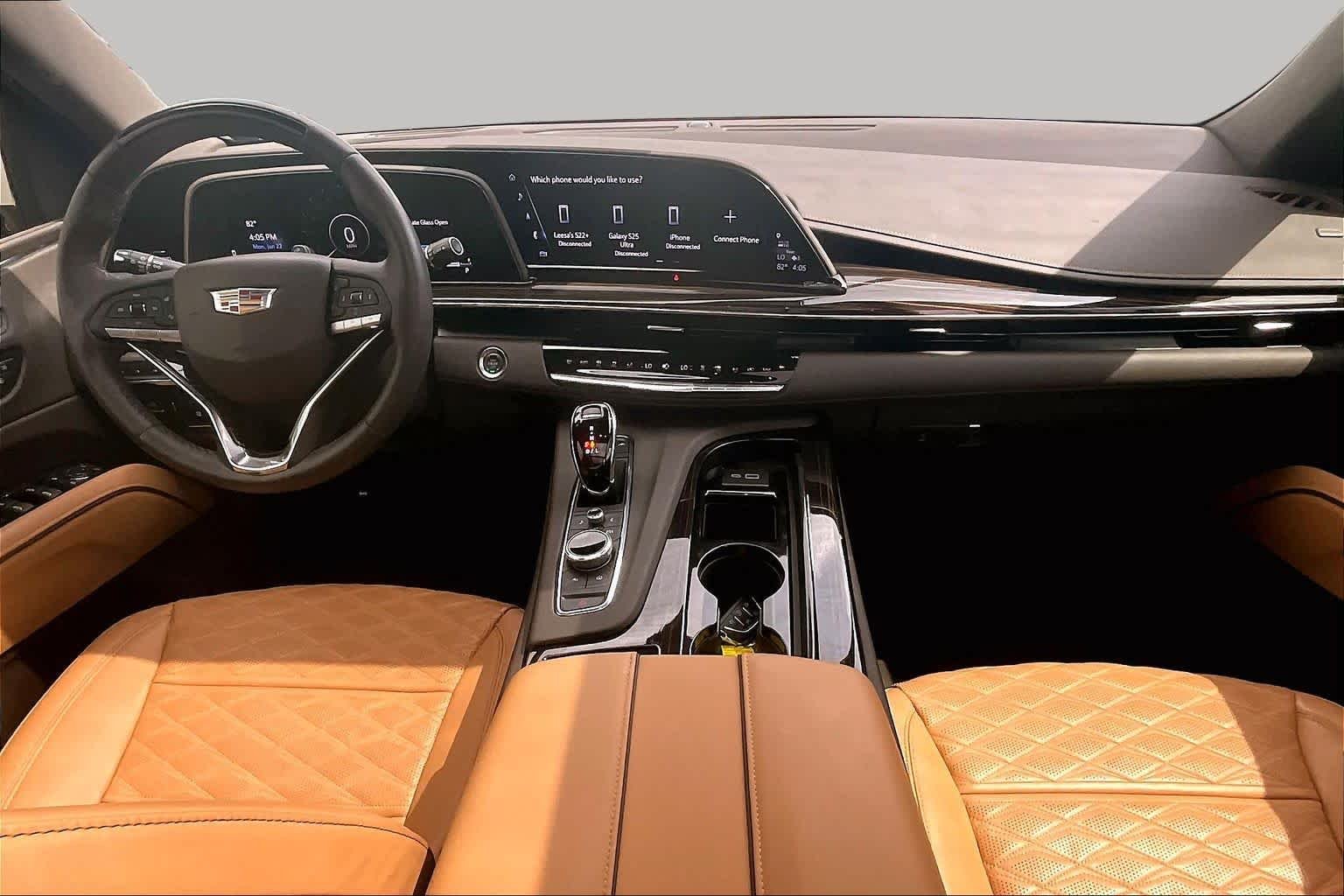 Used 2024 Sandstone Metallic Cadillac 4WD Premium Luxury image 16