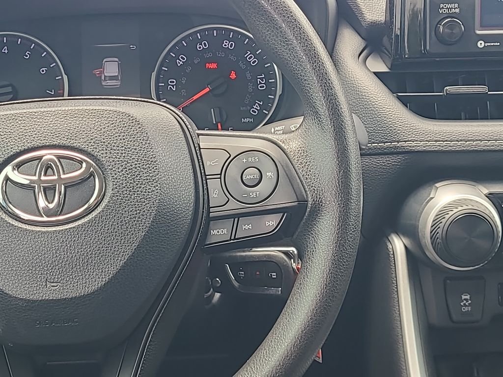 Certified Used 2021 Blue Toyota LE image 20