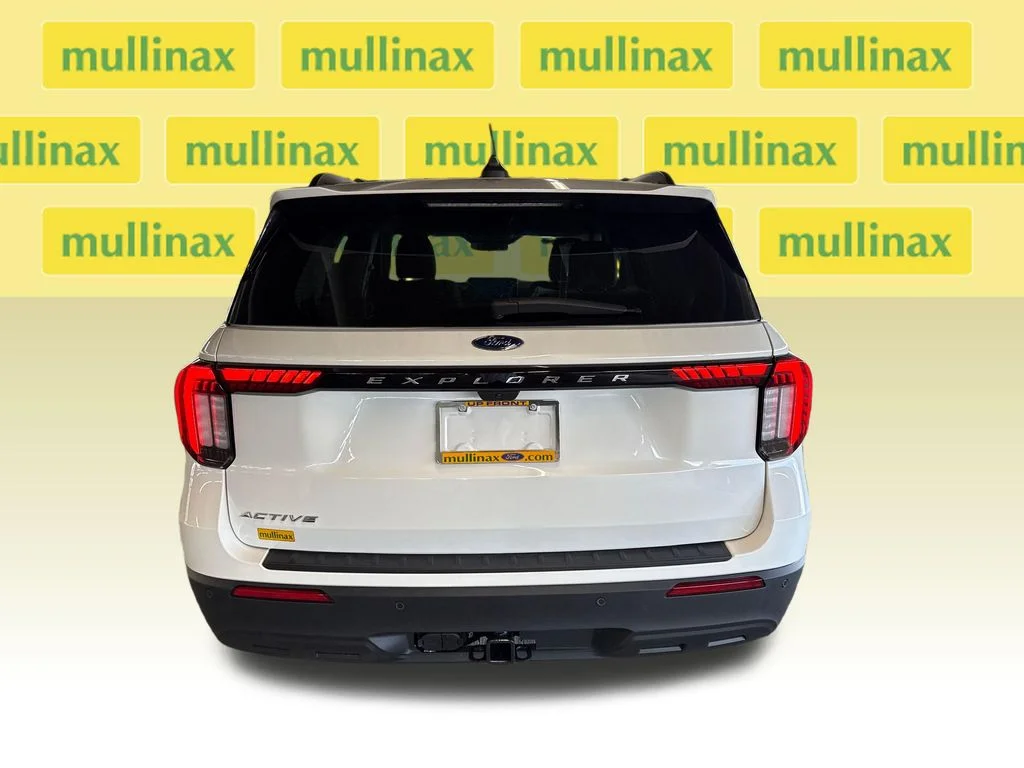 New 2026 White Ford Active image 14