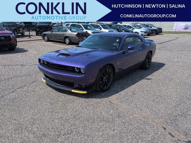 Used 2023 Plum Dodge R/T Scat Pack image 1
