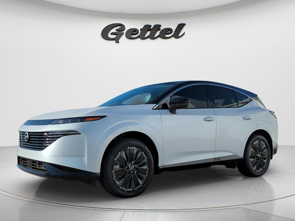 New 2026 Everest White Pearl TriCoat / Super Black Two-tone Nissan Platinum image 1
