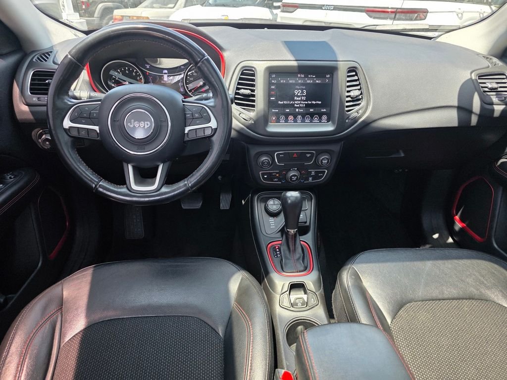 Certified Used 2020 White Jeep Trailhawk image 17