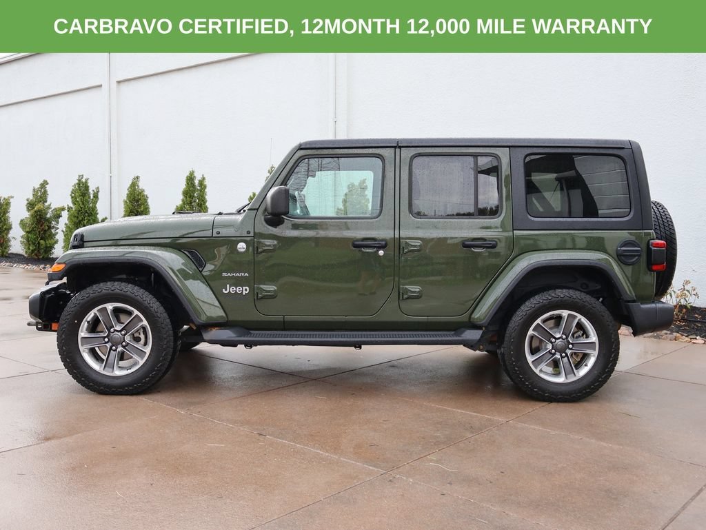 2020 Jeep Wrangler Unlimited Sahara - Photo 3