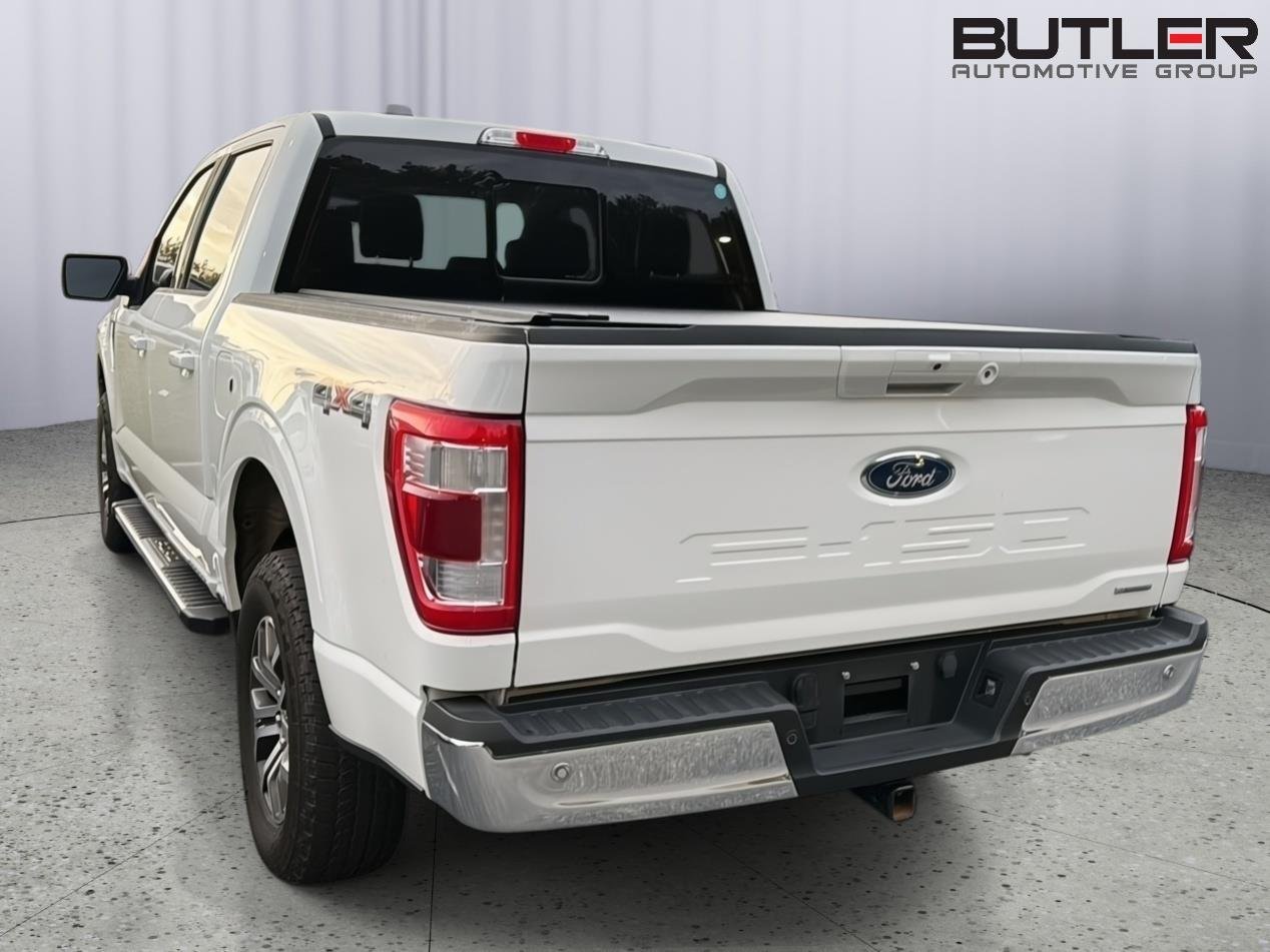 Used 2022 Oxford White Ford Lariat image 10