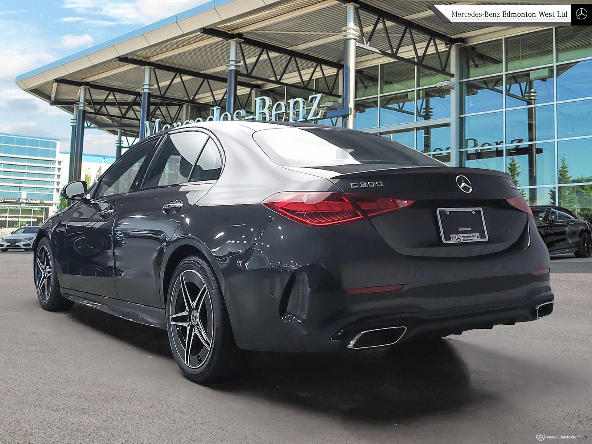 2025 Mercedes Benz C 300 4MATIC photo 4