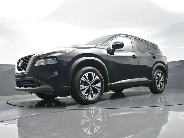 Used 2023 Black Nissan SV image 34