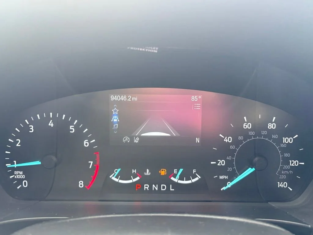 Used 2021 Black Ford SE image 23
