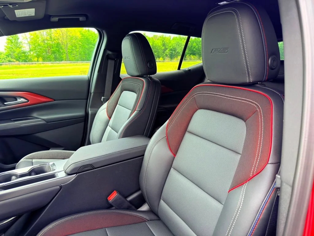 New 2026 Radiant Red Tintcoat Chevrolet RS image 21