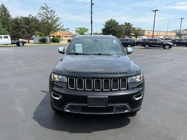 Certified Used 2021 Diamond Black Crystal Pearlcoat Jeep Limited image 7