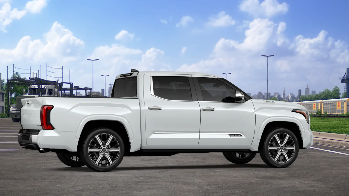 New 2026 Wind Chill Pearl Toyota Capstone image 11
